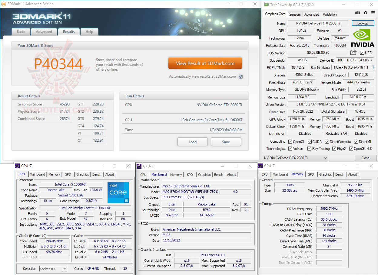 11 11 MSI MAG B760M MORTAR WIFI REVIEW