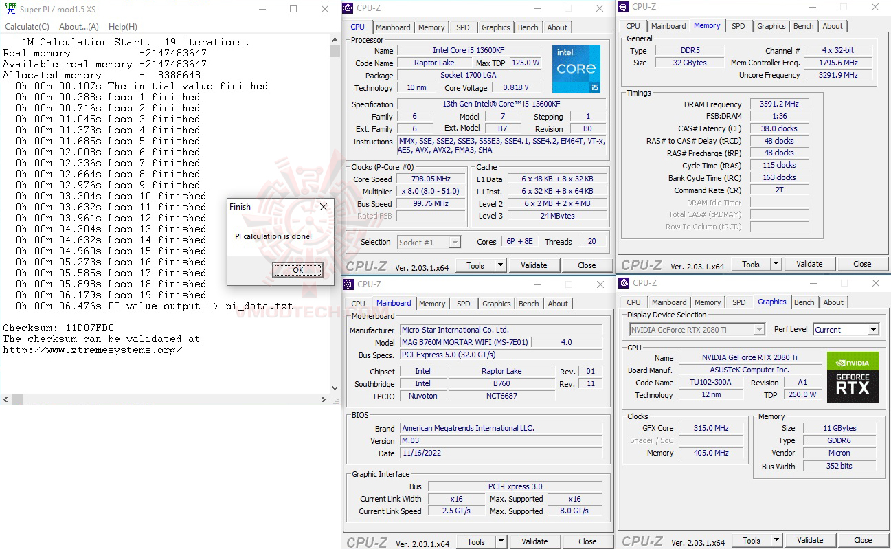 s1-7200 s1 7200 MSI MAG B760M MORTAR WIFI REVIEW