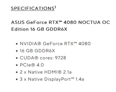 2023 01 06 15 41 51 เอซุสเปิดตัวการ์ดจอ ASUS GeForce RTX 4080 Noctua Edition รุ่นใหม่ล่าสุดเน้นแรง เย็น เงียบ 