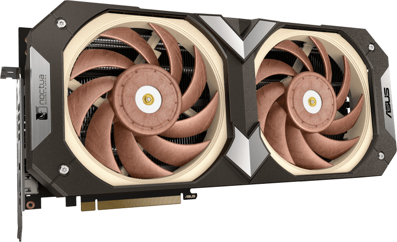 4080 เอซุสเปิดตัวการ์ดจอ ASUS GeForce RTX 4080 Noctua Edition รุ่นใหม่ล่าสุดเน้นแรง เย็น เงียบ 