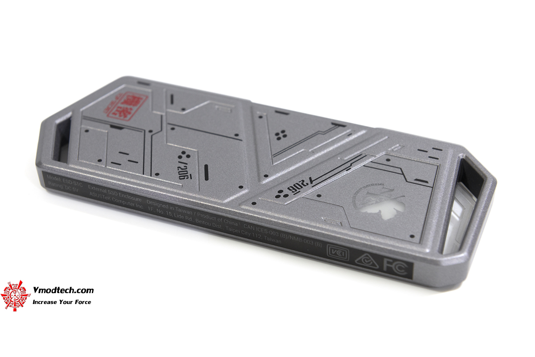 tpp 2012 ASUS ROG Strix Arion EVA Edition Portable SSD enclosure Review