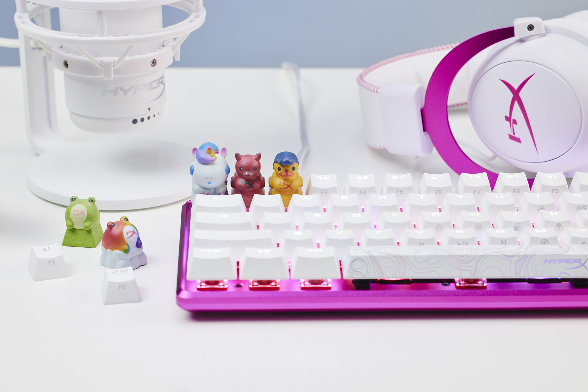 3d print campaign HyperX เปิดตัว Clutch Gladiate คอนโทรลเลอร์มีสายสำหรับ Xbox เกมมิ่งเมาส์ Pulsefire Haste 2 และโปรแกรม   