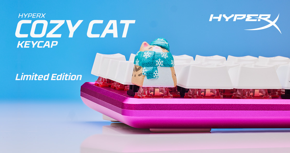 cozy cat limited edition image HyperX เปิดตัว Clutch Gladiate คอนโทรลเลอร์มีสายสำหรับ Xbox เกมมิ่งเมาส์ Pulsefire Haste 2 และโปรแกรม   