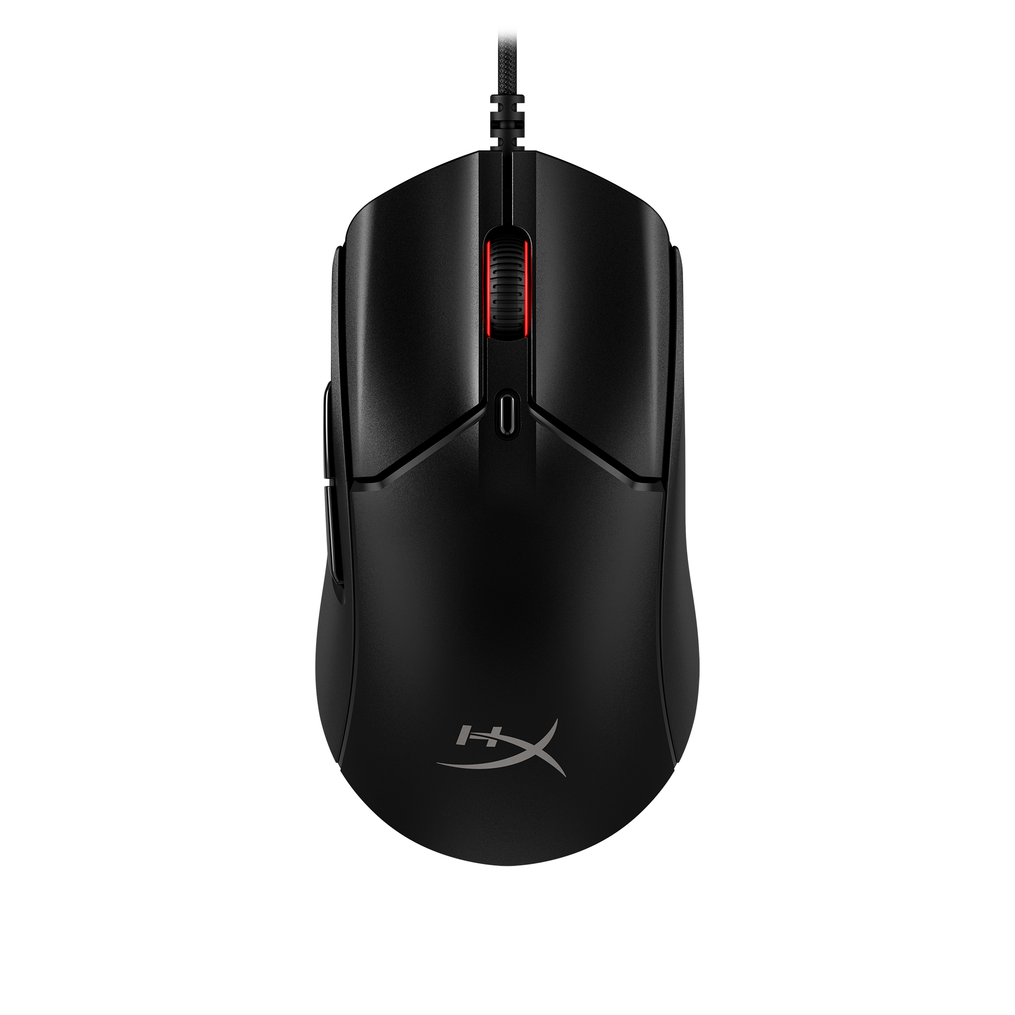 hyperx pulsefire haste 2 wired black HyperX เปิดตัว Clutch Gladiate คอนโทรลเลอร์มีสายสำหรับ Xbox เกมมิ่งเมาส์ Pulsefire Haste 2 และโปรแกรม   