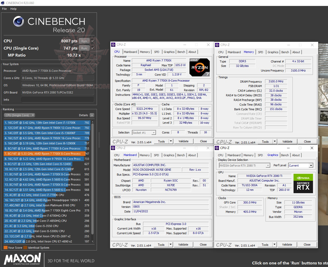 c20 ASUS ROG CROSSHAIR X670E GENE REVIEW