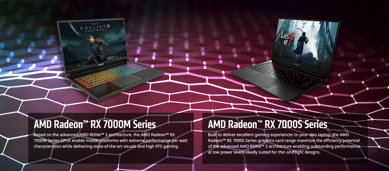 2023 01 09 13 43 54 AMD เปิดตัวกราฟิกการ์ดใหม่สำหรับแล็ปท็อป ขับเคลื่อนการเล่นเกมประสิทธิภาพสูงและการใช้พลังงานอย่างมีประสิทธิภาพ
