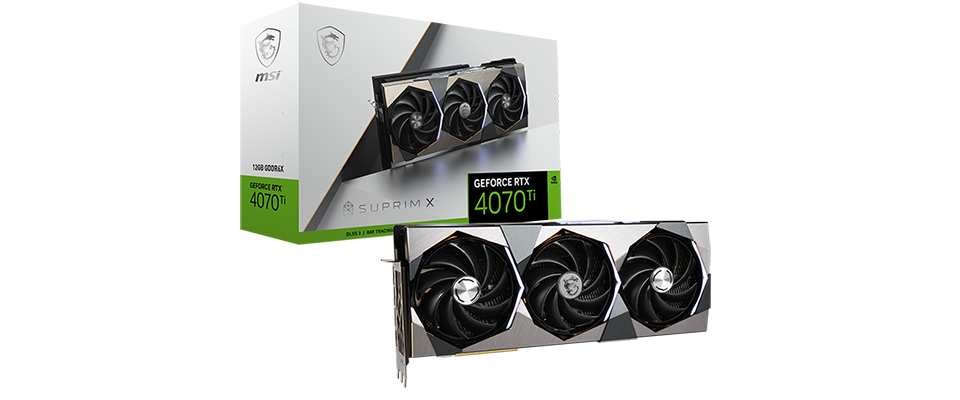 4070 20221229 2 MSI เปิดตัว NVIDIA® GeForce RTX 4070 Ti Series