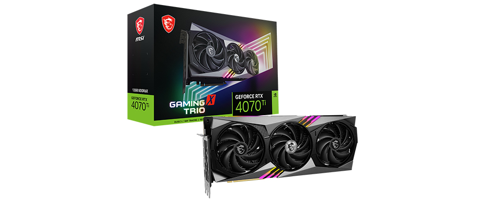 4070 20221229 3 MSI เปิดตัว NVIDIA® GeForce RTX 4070 Ti Series