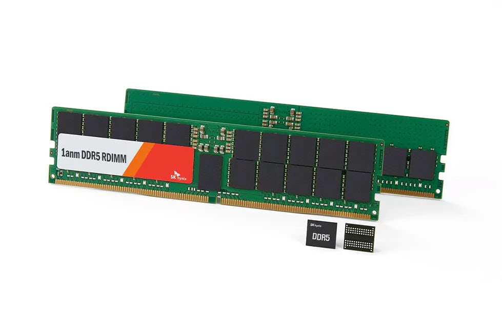 2023 01 13 15 54 54 SK hynix ร่วมมือกับ Intel พัฒนาแรม 1anm DDR5 DRAM ซึ่งใช้เทคโนโลยีการผลิต 10 nm พร้อมใช้งานกับซีพียู Intel Xeon Scalable 4th Gen รุ่นใหม่ล่าสุด