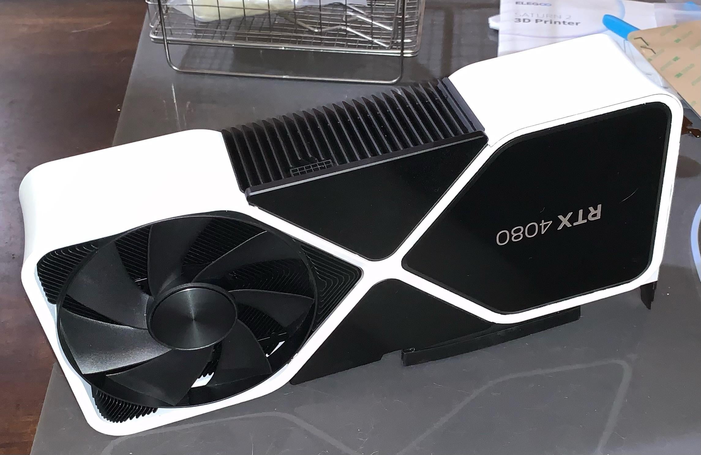 rtx4080 white 2 ผู้ใช้งานจากทาง Redditor นำการ์ดจอ Nvidia GeForce RTX 4080 Founders Edition มาทาสีขาวสวยงามแปลกตา 