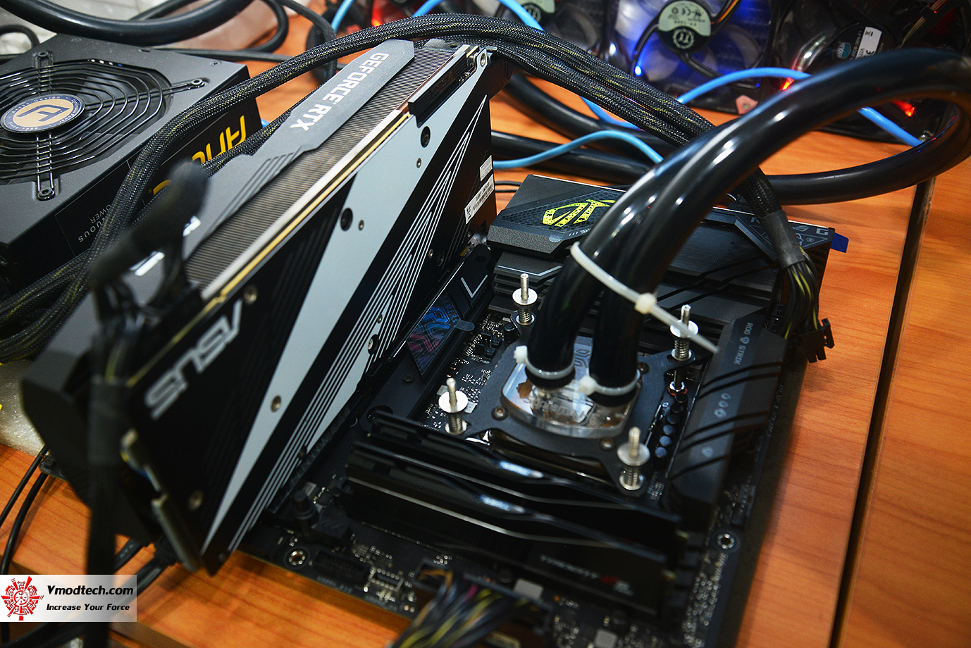 dsc 3583 ASUS ROG STRIX B760 F GAMING WIFI REVIEW