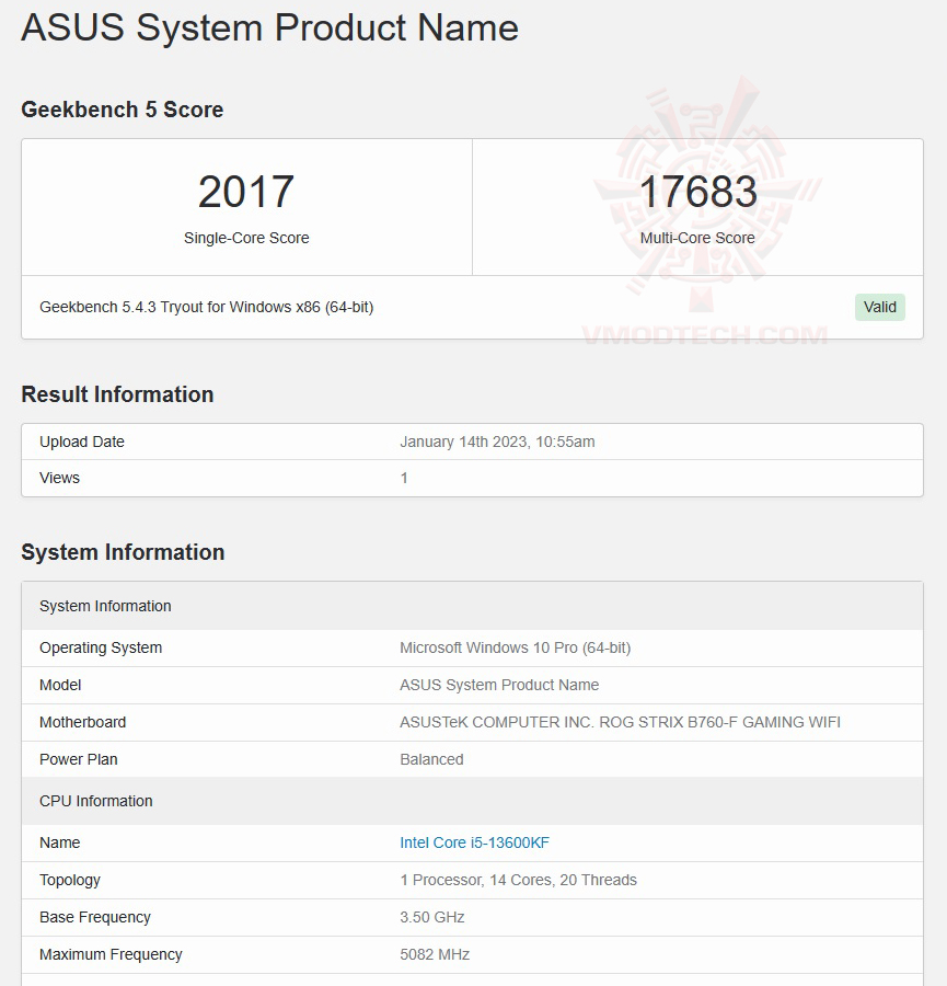 g5 ASUS ROG STRIX B760 F GAMING WIFI REVIEW