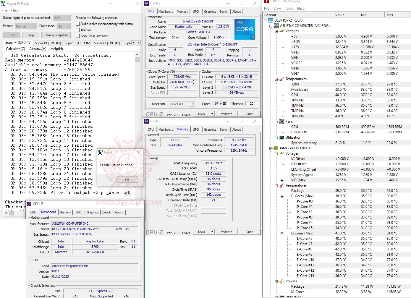 h32 1 ASUS ROG STRIX B760 F GAMING WIFI REVIEW