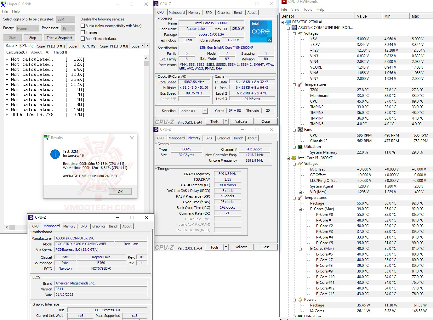 h32 2 ASUS ROG STRIX B760 F GAMING WIFI REVIEW