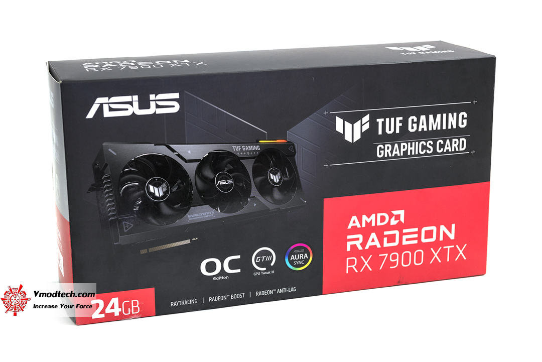 tpp 2051 ASUS TUF Gaming Radeon™ RX 7900 XTX OC Edition 24GB GDDR6 Review
