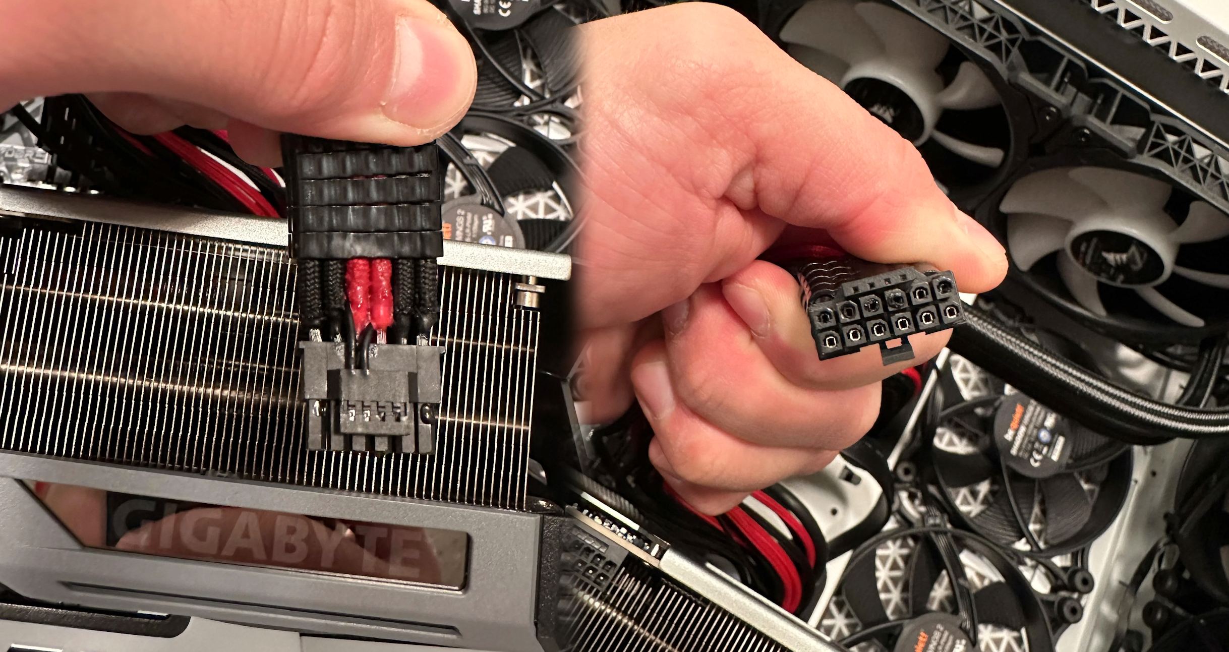 cablemod burn1 ไม่รอด!!! สาย 12VHPWR รุ่นพิเศษออกแบบโดย CableMod ไหม้ละลายแล้ว