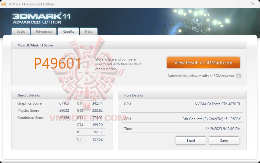 11p ASUS TUF Gaming GeForce RTX™ 4070 Ti 12GB GDDR6X Review