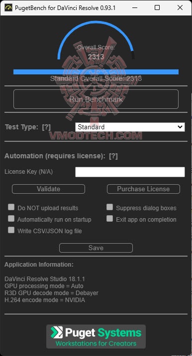 pugetbench pugetbench ASUS TUF Gaming GeForce RTX™ 4070 Ti 12GB GDDR6X Review