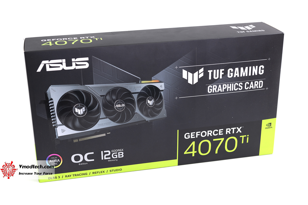 tpp 2065 ASUS TUF Gaming GeForce RTX™ 4070 Ti 12GB GDDR6X Review