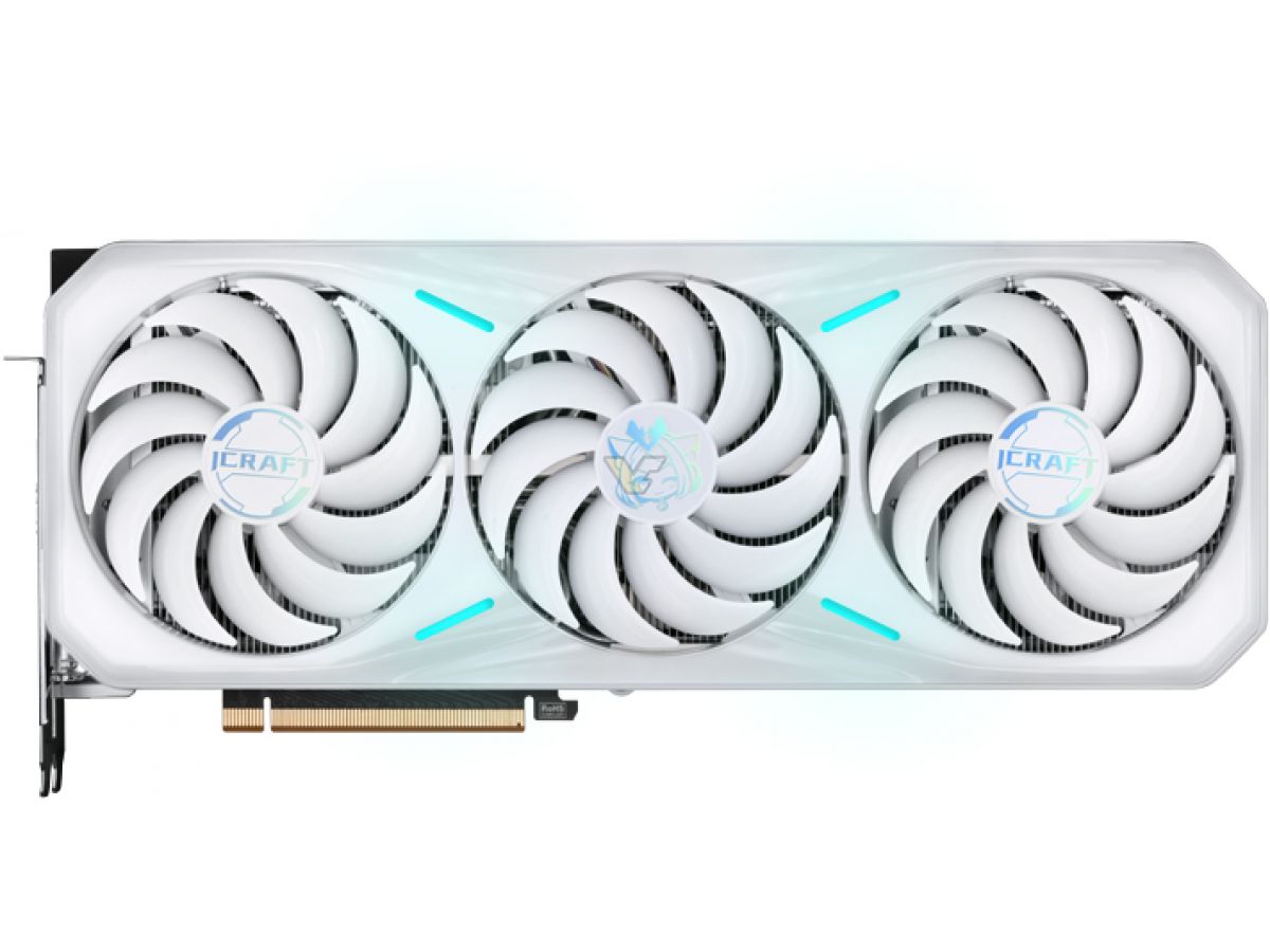 maxsun geforce rtx 4070 ti 12gb icraft oc 2 MAXSUN เปิดตัวการ์ดจอ GeForce RTX 4070 Ti iCraft รุ่นใหม่ล่าสุดมาพร้อมลวดลาย Enchantment Heart Princess สวยงามเอาใจสายอนิเมะ
