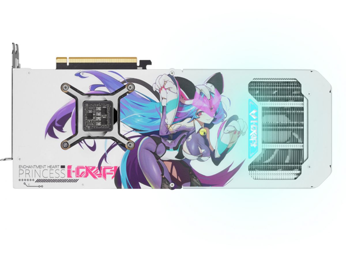 maxsun geforce rtx 4070 ti 12gb icraft oc 3 MAXSUN เปิดตัวการ์ดจอ GeForce RTX 4070 Ti iCraft รุ่นใหม่ล่าสุดมาพร้อมลวดลาย Enchantment Heart Princess สวยงามเอาใจสายอนิเมะ