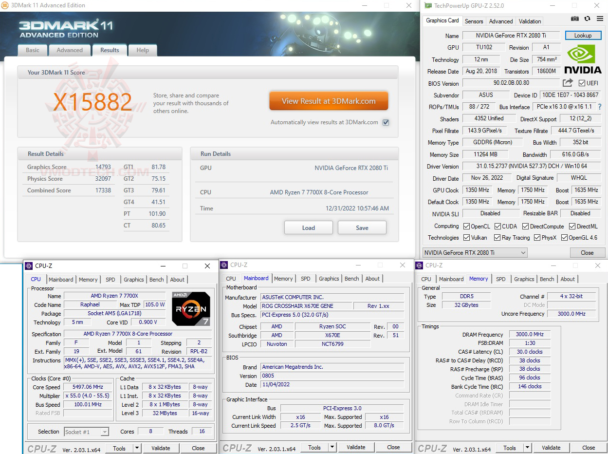 11x AMD RYZEN 7 7700X PROCESSOR REVIEW