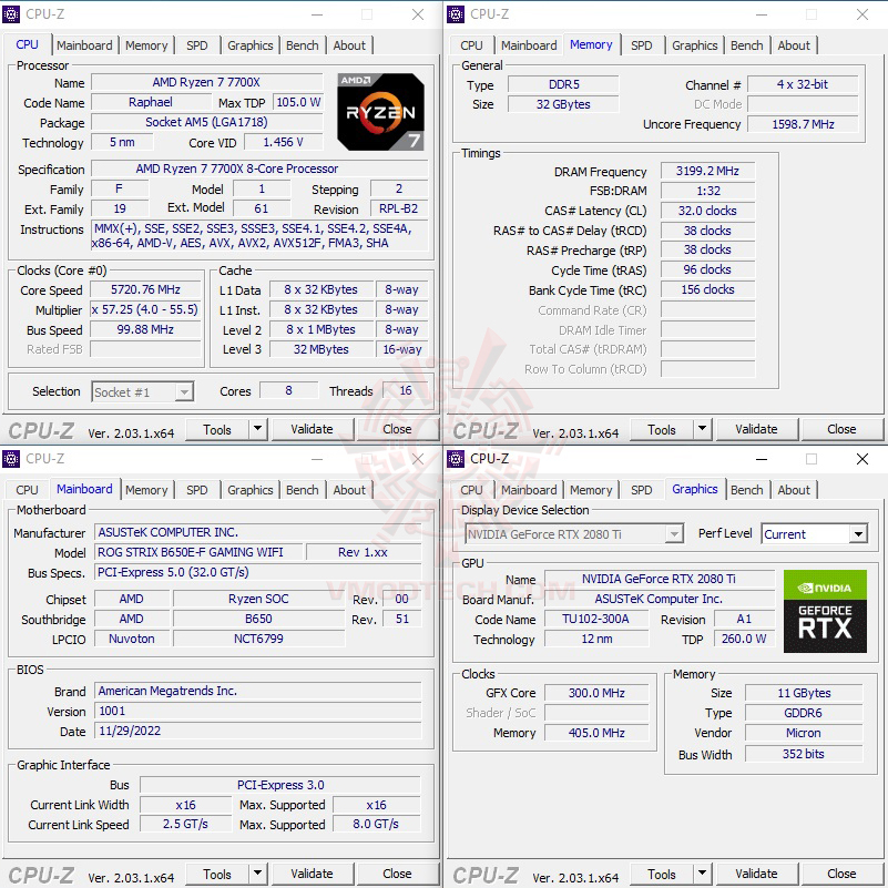 6400 AMD RYZEN 7 7700X PROCESSOR REVIEW