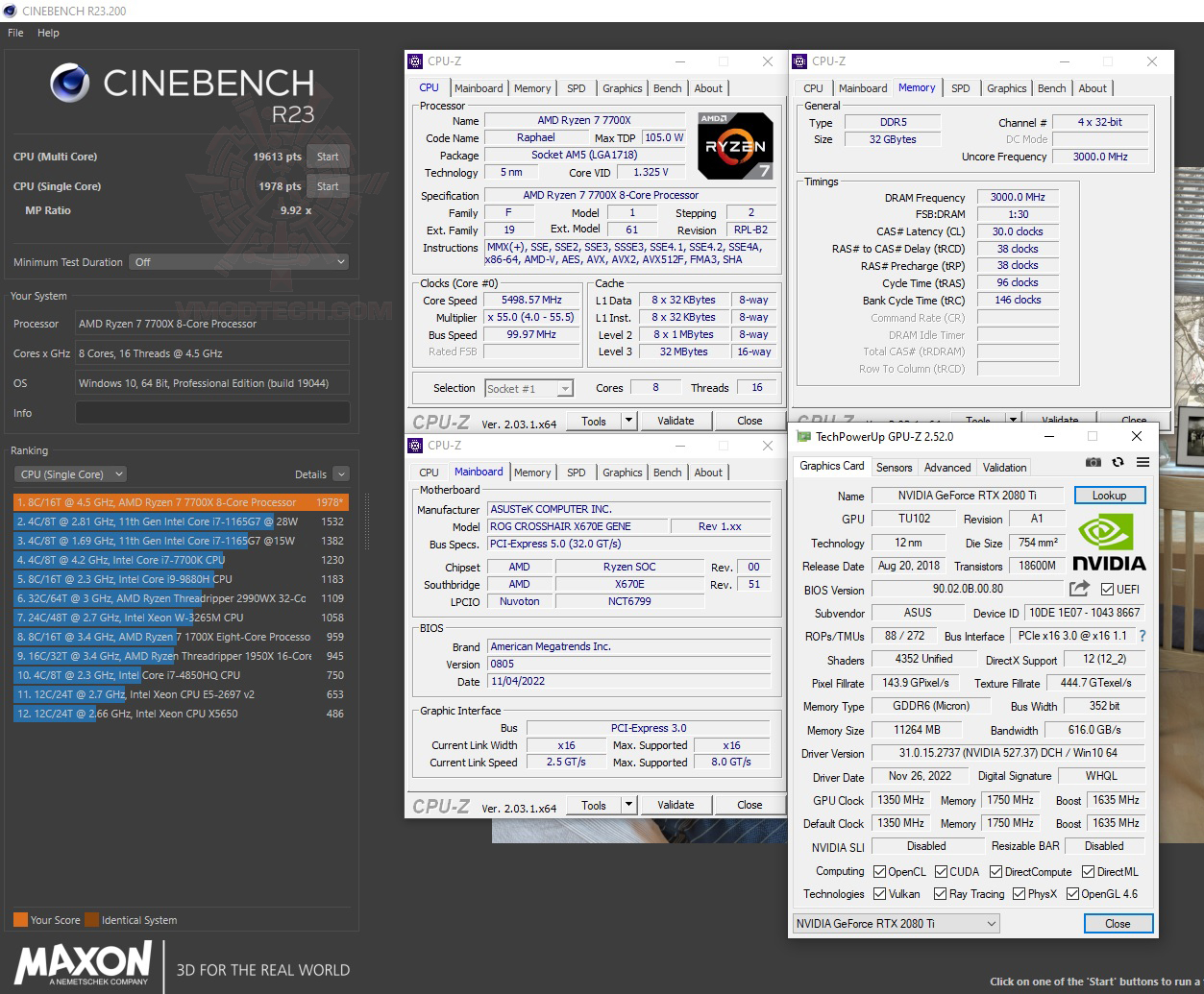 c23 AMD RYZEN 7 7700X PROCESSOR REVIEW