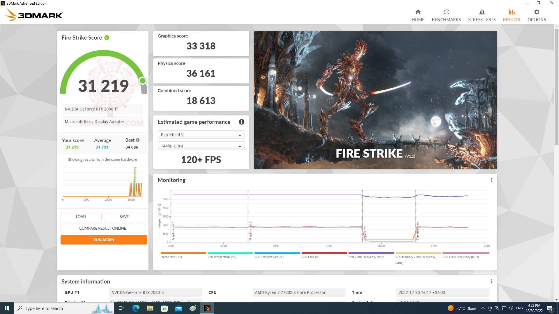 fire AMD RYZEN 7 7700X PROCESSOR REVIEW