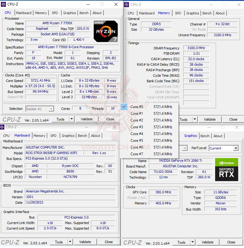 max57 AMD RYZEN 7 7700X PROCESSOR REVIEW