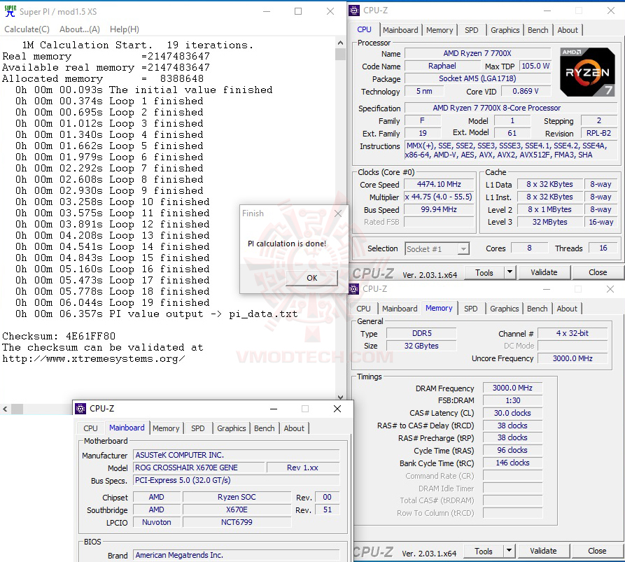 s1 AMD RYZEN 7 7700X PROCESSOR REVIEW
