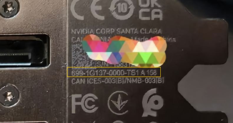 pg137 titan board หลุดข้อมูล NVIDIA Geforce RTX TITAN ตัวท็อปใช้ชิป PG137 (TITAN ADA) แรมขนาด 48GB 