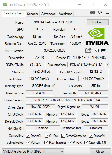 gpu z AMD RYZEN 7 7700X PROCESSOR REVIEW
