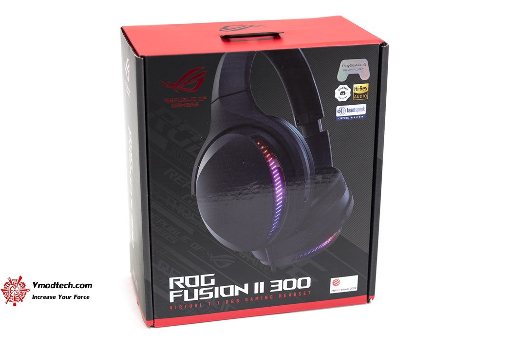 tpp 2123 ASUS ROG Fusion II 300 RGB Gaming Headset Review