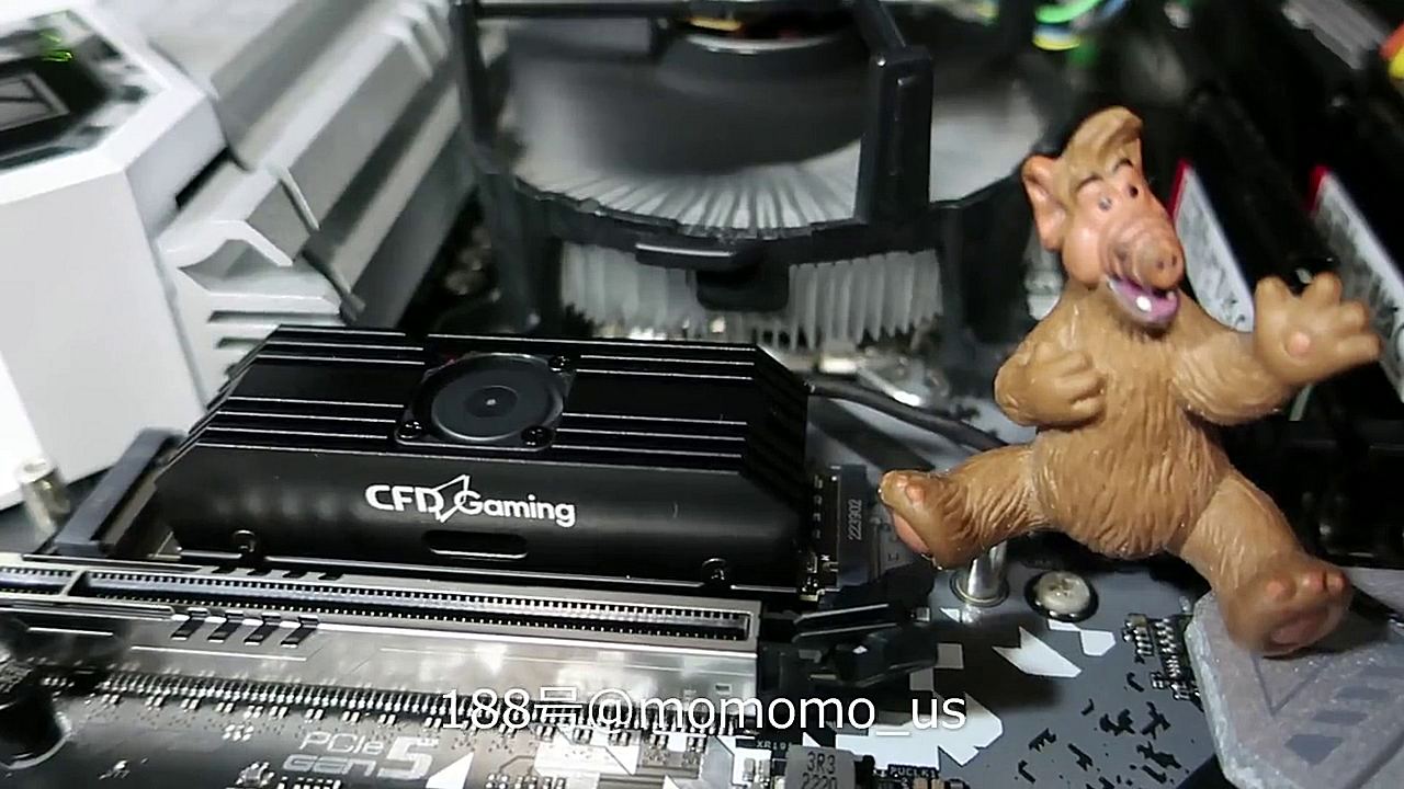 cfd-ssd-1 cfd ssd 1 เผยผลทดสอบ PCIe Gen5 NVMe SSD รุ่นแรกที่วางจำหน่ายมีเสียงพัดลมที่ดังมาก