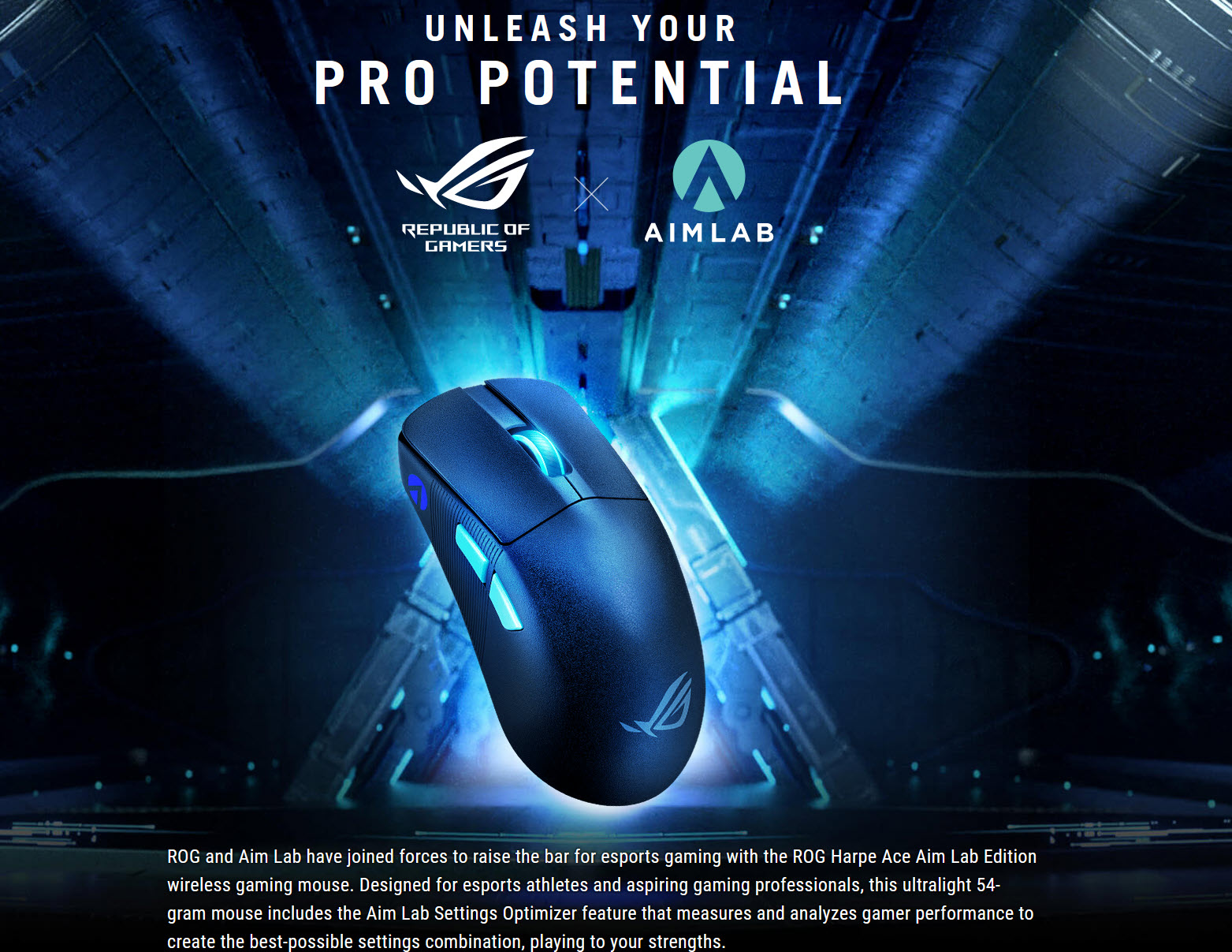 2023 02 05 18 26 49 ROG Harpe Ace Aim Lab Edition Wireless Gaming Mouse Review