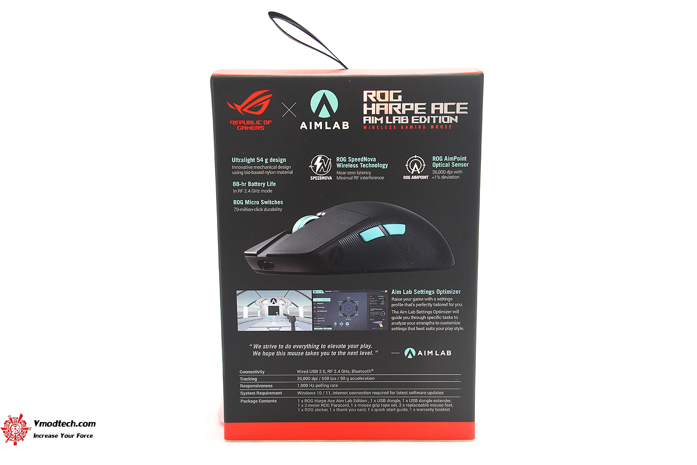 dsc 3774 ROG Harpe Ace Aim Lab Edition Wireless Gaming Mouse Review