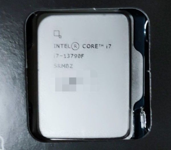 13790f pic หลุดซีพียู Intel Core i7 13790F วางจำหน่ายในราคา 14,824บาท ในฝั่งประเทศจีน