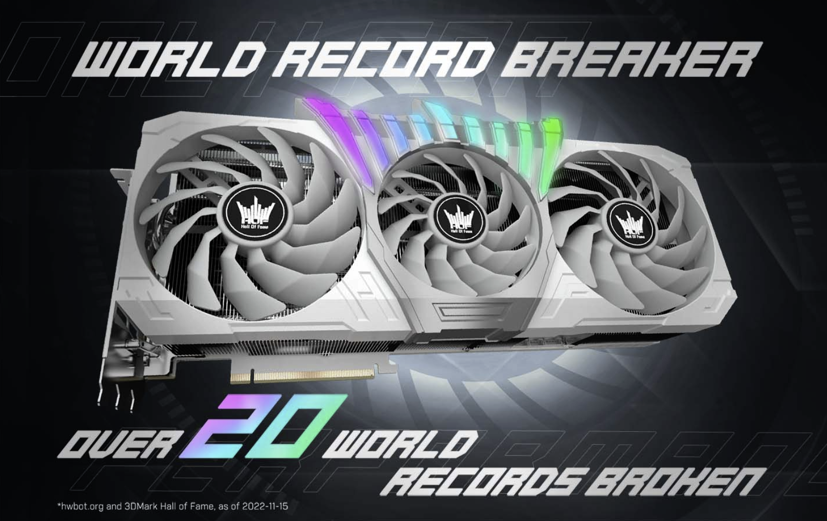 2 Ascenti พร้อมขายแล้ว !! สุดยอดการ์ดจอที่สุดของที่สุด GALAX GeForce RTX 4090 HOF ทรงพลัง ดุดันไม่เกรงใจใคร พิเศษ !! แถมฟรี ฟิกเกอร์สุดแรร์ GALAX HOF LINK 