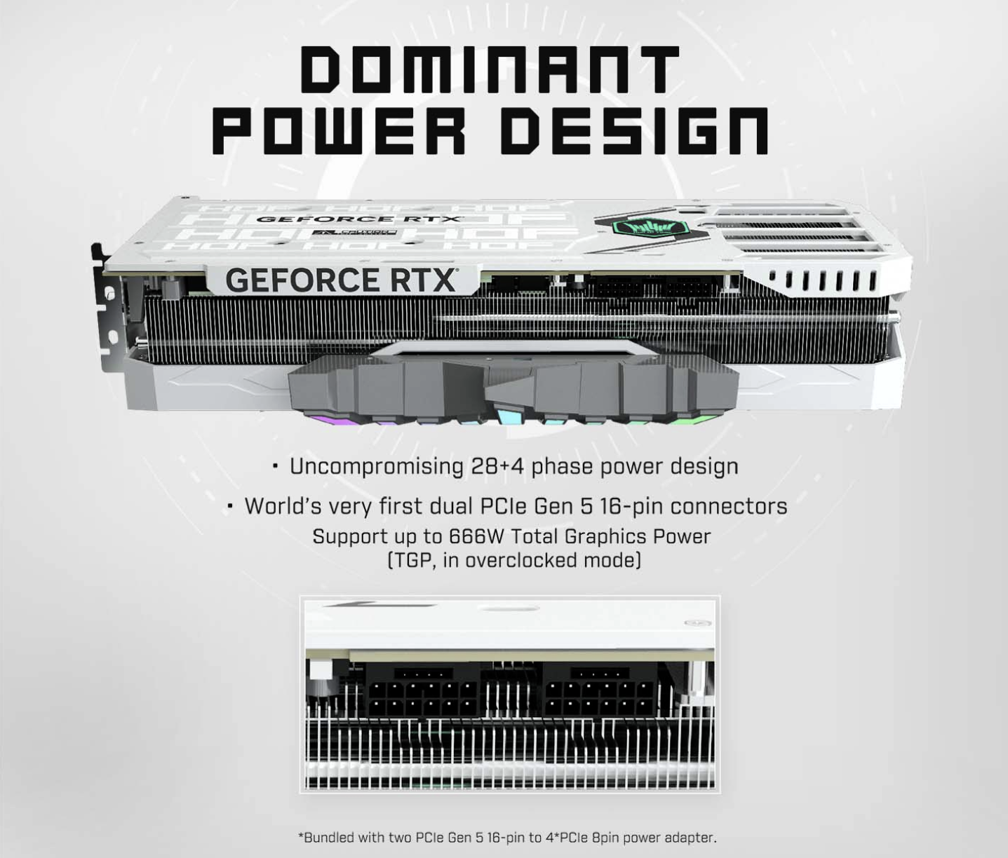 3 Ascenti พร้อมขายแล้ว !! สุดยอดการ์ดจอที่สุดของที่สุด GALAX GeForce RTX 4090 HOF ทรงพลัง ดุดันไม่เกรงใจใคร พิเศษ !! แถมฟรี ฟิกเกอร์สุดแรร์ GALAX HOF LINK 