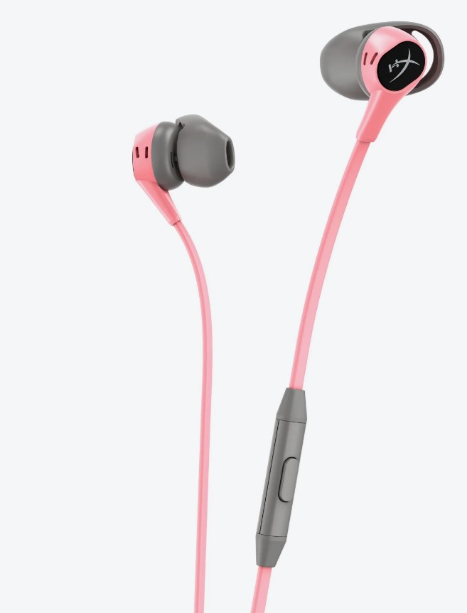 hyperx cloud earbuds pink เลือกเกมมิ่งเกียร์ ต้อนรับเกมใหม่เล่นเกมสนุก ปลุกความเป็นเกมเมอร์ในตัวคุณ