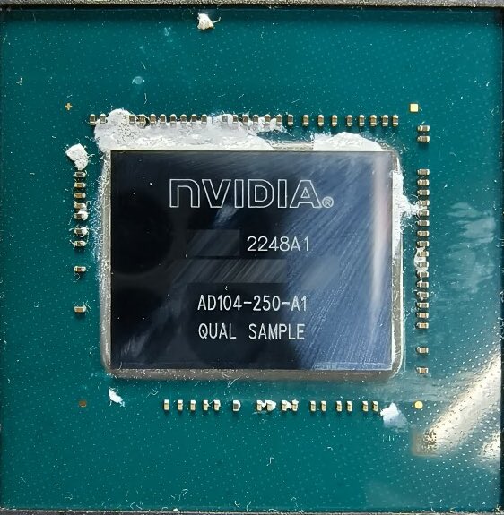 ad104 250 gpu เผยภาพชิป NVIDIA RTX 4070 ในรหัส AD104 250 คาดเตรียมเปิดตัวในเร็วๆ นี้  