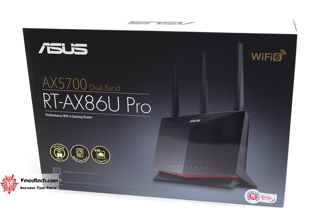 tpp 2131 ASUS RT AX86U Pro   AX5700 Dual Band WiFi 6 Gaming Router Review