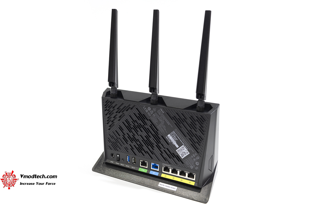 tpp 2143 ASUS RT AX86U Pro   AX5700 Dual Band WiFi 6 Gaming Router Review
