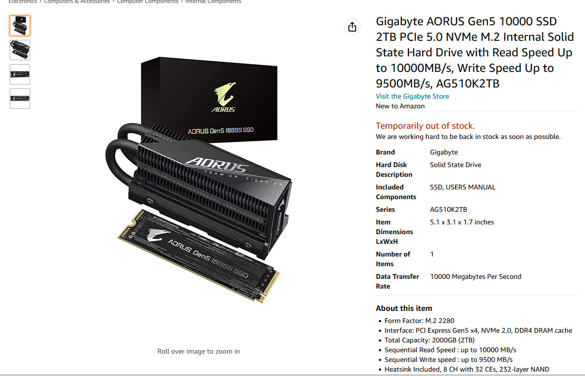 2023-02-23_14-16-07 2023 02 23 14 16 07 PCIe Gen5 SSD ความจุ 2TB ในแบรนด์ AORUS วางจำหน่ายในราคา 11,744บาท