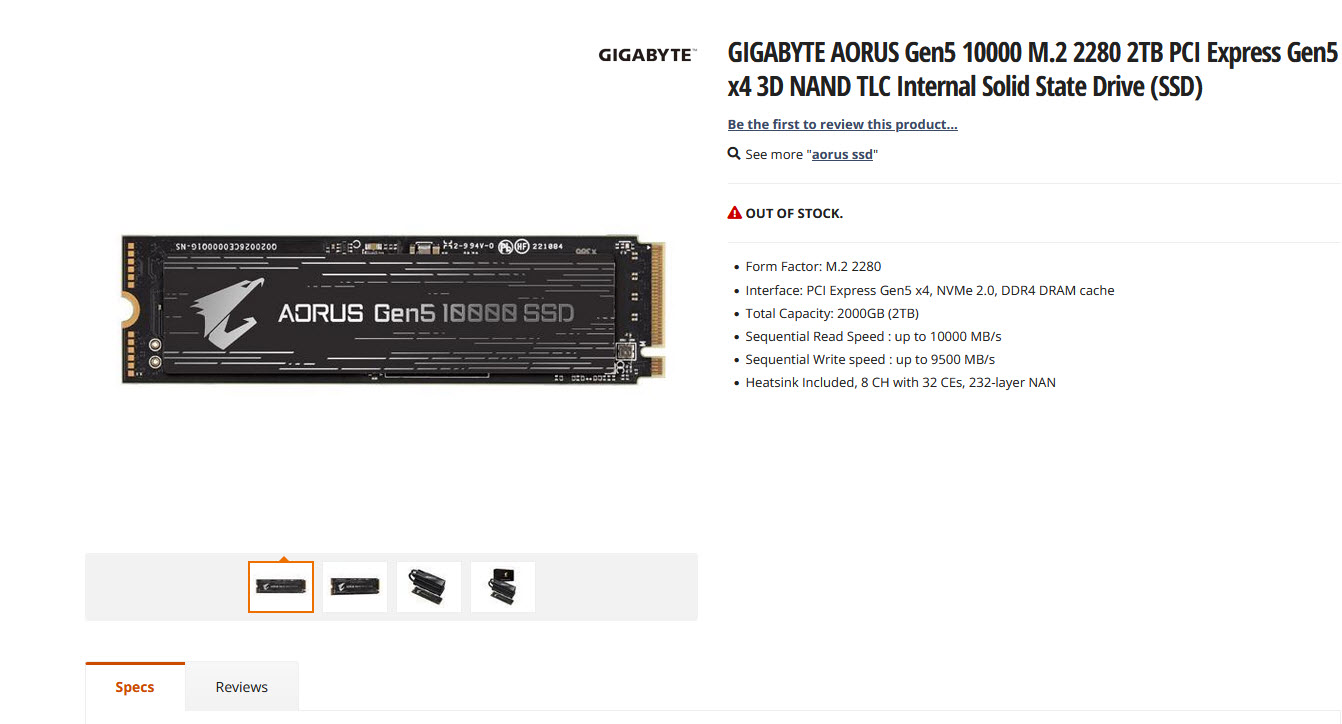 2023-02-23_14-16-37 2023 02 23 14 16 37 PCIe Gen5 SSD ความจุ 2TB ในแบรนด์ AORUS วางจำหน่ายในราคา 11,744บาท