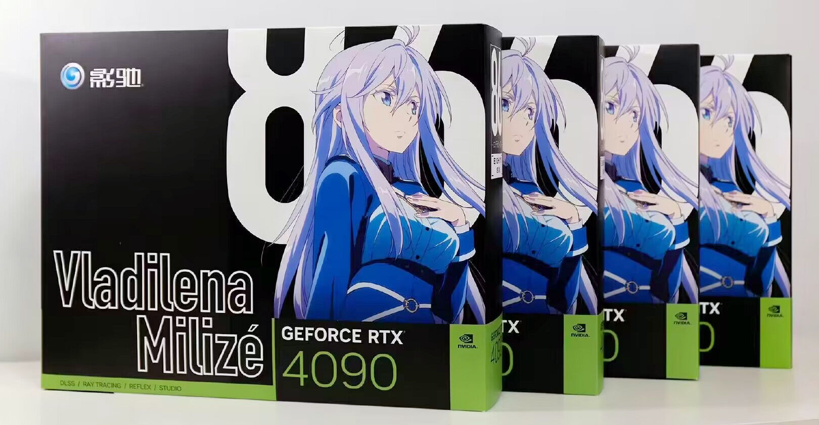 galax rtx4090 vladilena 2 GALAX เปิดตัว GALAX GeForce RTX 4090 “Vladilena Milizé” Special Edition รุ่นพิเศษ