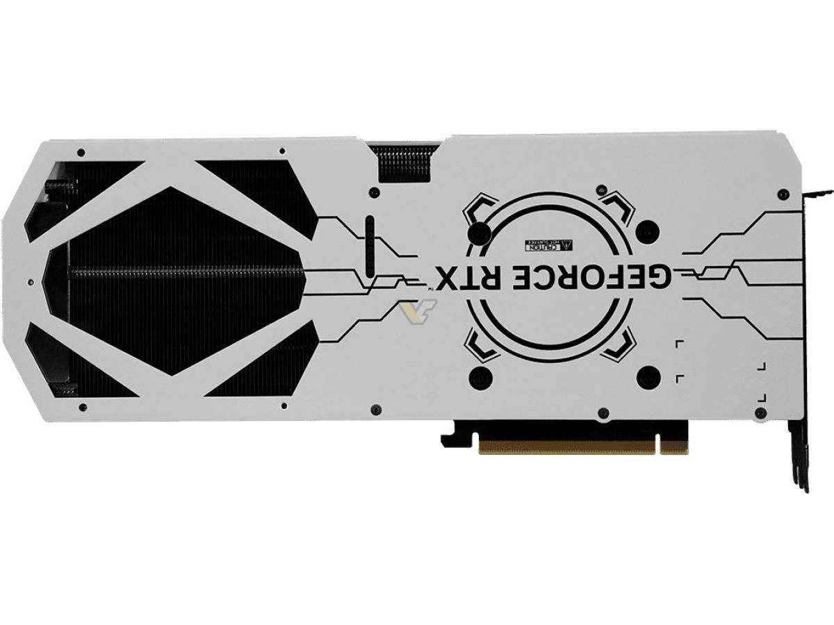 kuroutoshikou geforce rtx 4070 ti 12gb galakuro ex white oc 4 GALAX เปิดตัวการ์ดจอ GALAX GeForce RTX 4070 Ti GALAKURO รุ่นพิเศษ