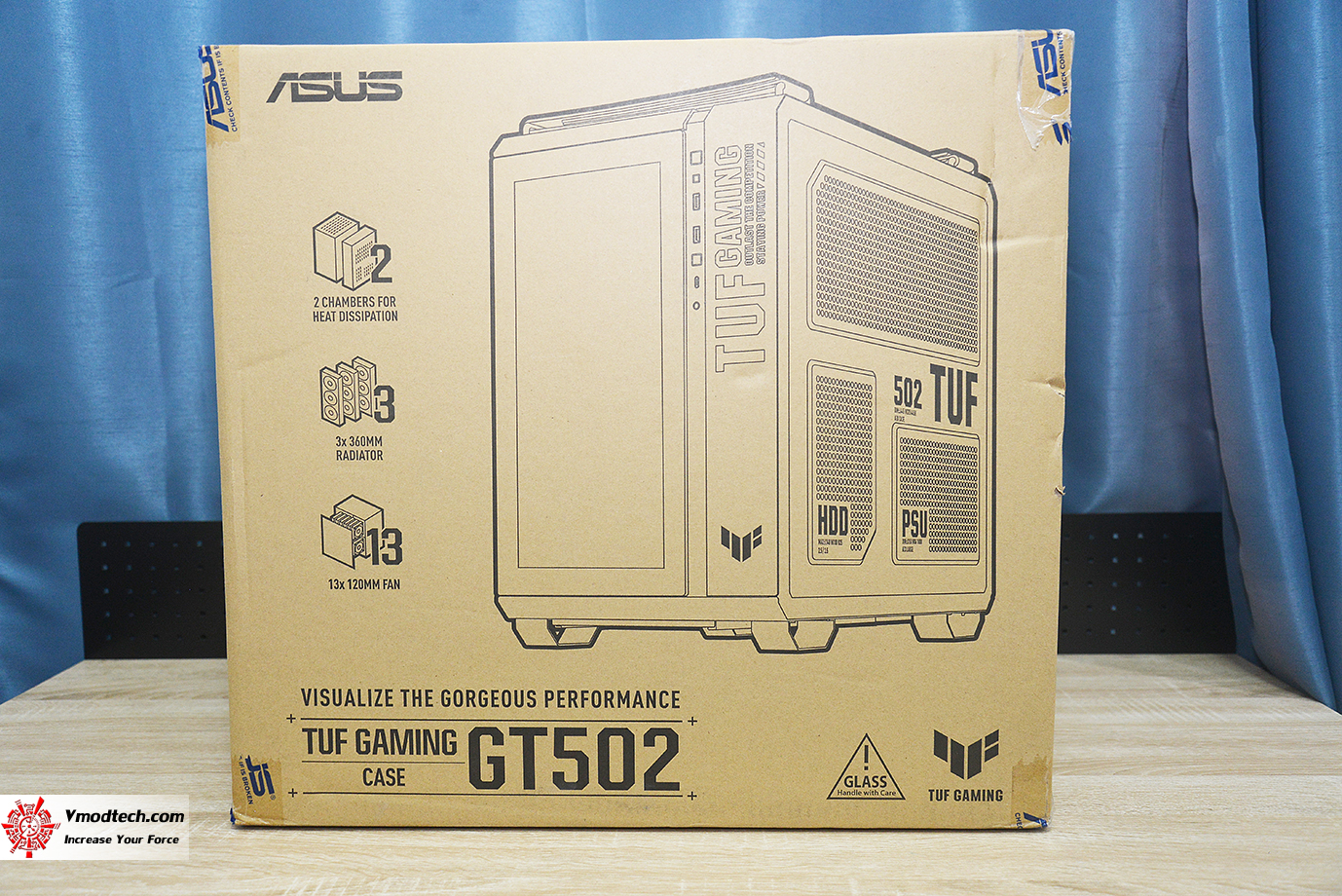 dsc 4658 ASUS TUF GAMING GT502 GAMING CASES REVIEW