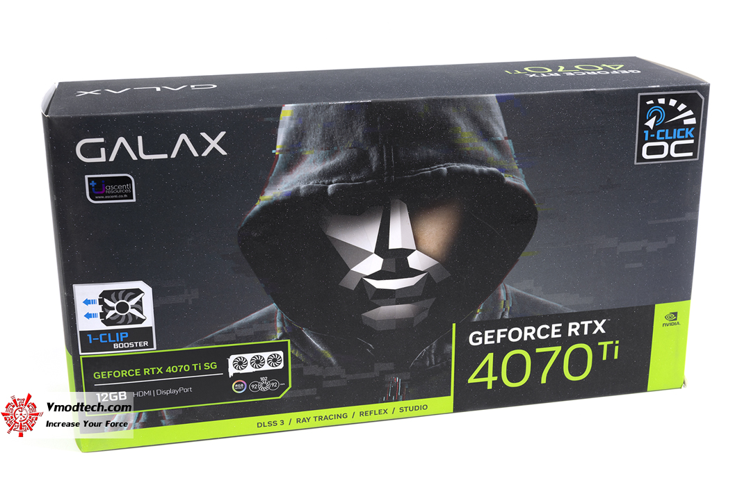 tpp 2212 GALAX GeForce RTX™ 4070 Ti SG 1 Click OC Review